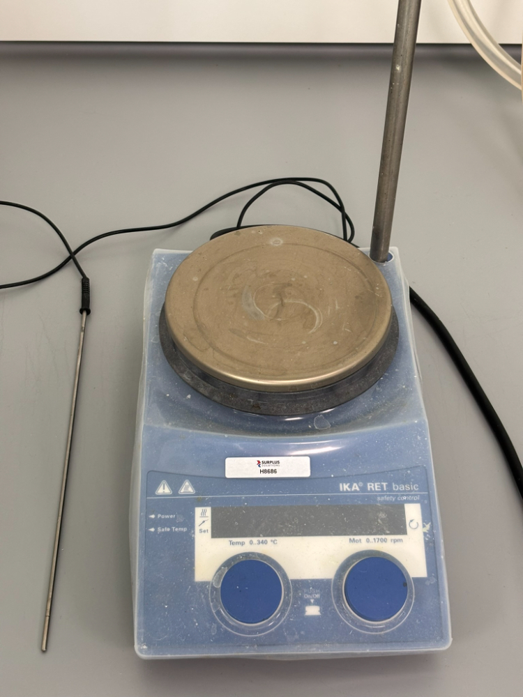 Image of IKA RET basic Safety Control Magnetic Stirrers
